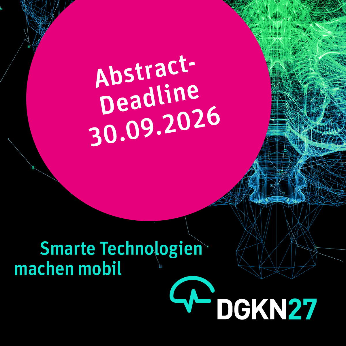 Call for Abstracts DGKN27
