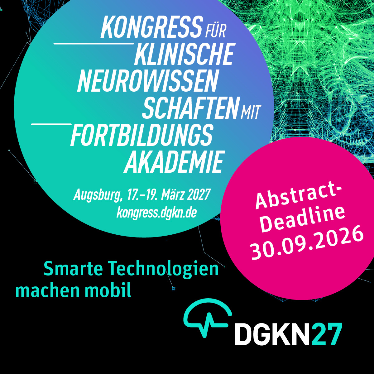 Call for Symposia DGKN27