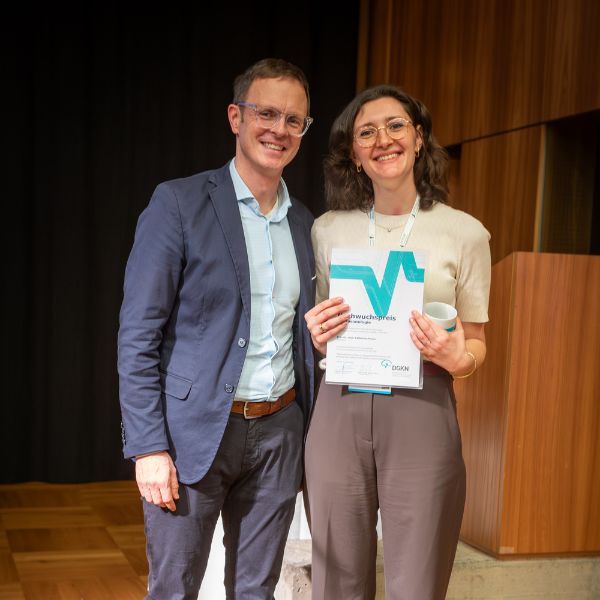 Autismus und Polyneuropathie: DGKN fördert junge Forschende in Klinischer Neurowissenschaft und Neurosonologie