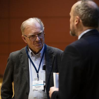 Neues DGKN-Ehrenmitglied Prof. Sten Grillner, Nobel-Institut Stockholm