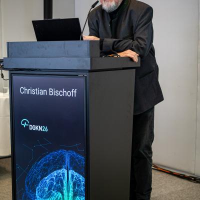 Prof. Christian Bischoff (München) – DGKN-Ehrenmitglied 2026